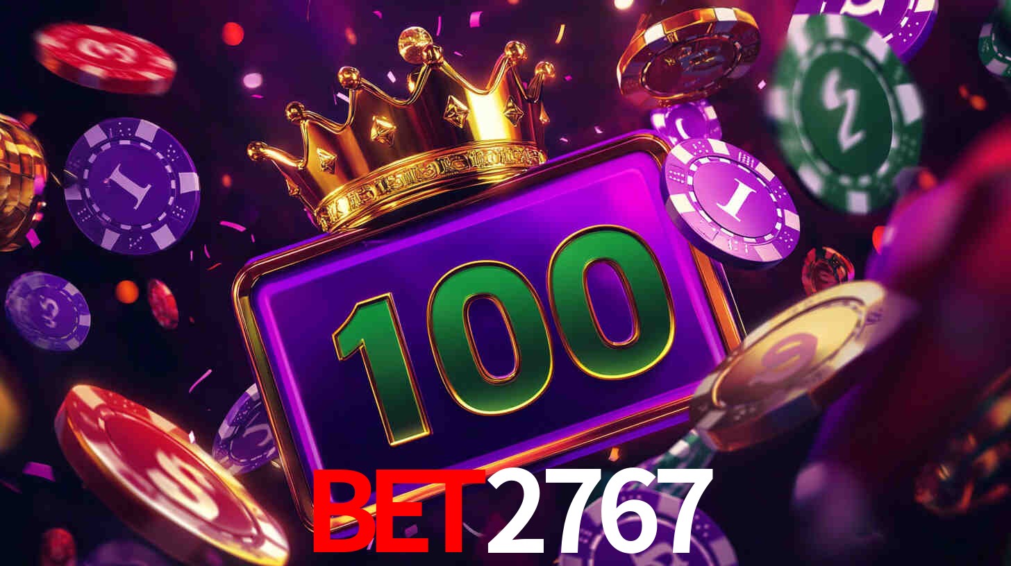 Welcome Bonus bet2767